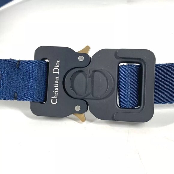 Dior Logo Gacha Belt belt Canvas Navy main image 8